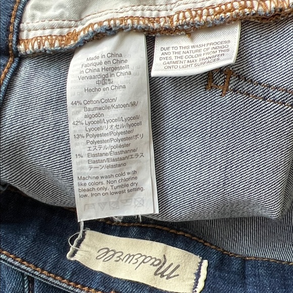 LIKE NEW • Madewell Curvy High Waist Skinny Jeans in “Danny” Wash • Women’s 25👖 - Picture 8 of 14